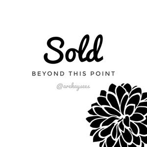 Items beyond this point have been sold.